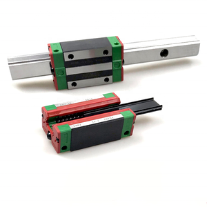 Guía lineal HIWIN, Riel de guía lineal de China, guías lineales CNC, bloque deslizante HGR25R HGH25CA HGW25CC - Product Image 5