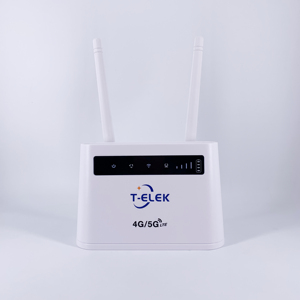 T-elek Home 4G LTE ซิม Cat4ฮอตสปอตโมเด็ม CPE 5G Wi-Fi รองรับเราเตอร์300Mbps อัตราการส่งข้อมูลสูงสุดแลน3G แอปพลิเคชั่น