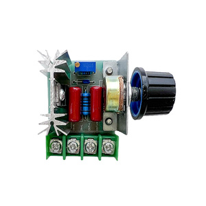 OKY3496-3 2000W 220V AC SCR Motor drehzahl regelung Elektrischer Spannungs regler AC Motor drehzahl regler - Product Image 3