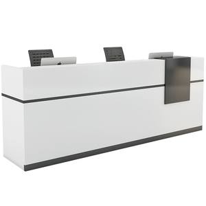 Quầy lễ tân văn phòng, bàn tiếp tân, bàn dịch vụ tư vấn, quầy thanh toán cửa hàng quần áo, quầy bar - Product Image 5