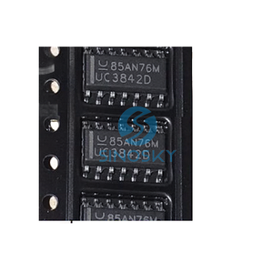 Circuiti integrati nuovi e originali AC-DC Controller e regolatore di tensione UC3842 SOIC-14 di 365 giorni di garanzia - Product Image 2