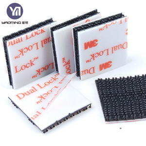 Giá tốt nhất lặp đi lặp lại đóng cửa mới đến đôi bên tự dính rõ ràng ốc vít 3 m nấm kép khóa móc và vòng lặp băng - Product Image 2