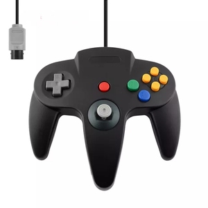 USB Wired Game Controller Manette für Nintendo 64 Classic N64 Gamepad Mando Joystick für Windows PC Mac Gaming Joypad - Product Image 5