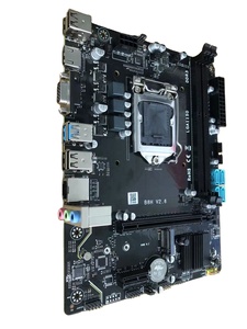 真新しいM-ATX B8H B85 H81 1150マザーボード第4世代インテルI7 I5 I3 CPUサポートM.2 NVME SATA USB3.0デスクトップPC用 - Product Image 4