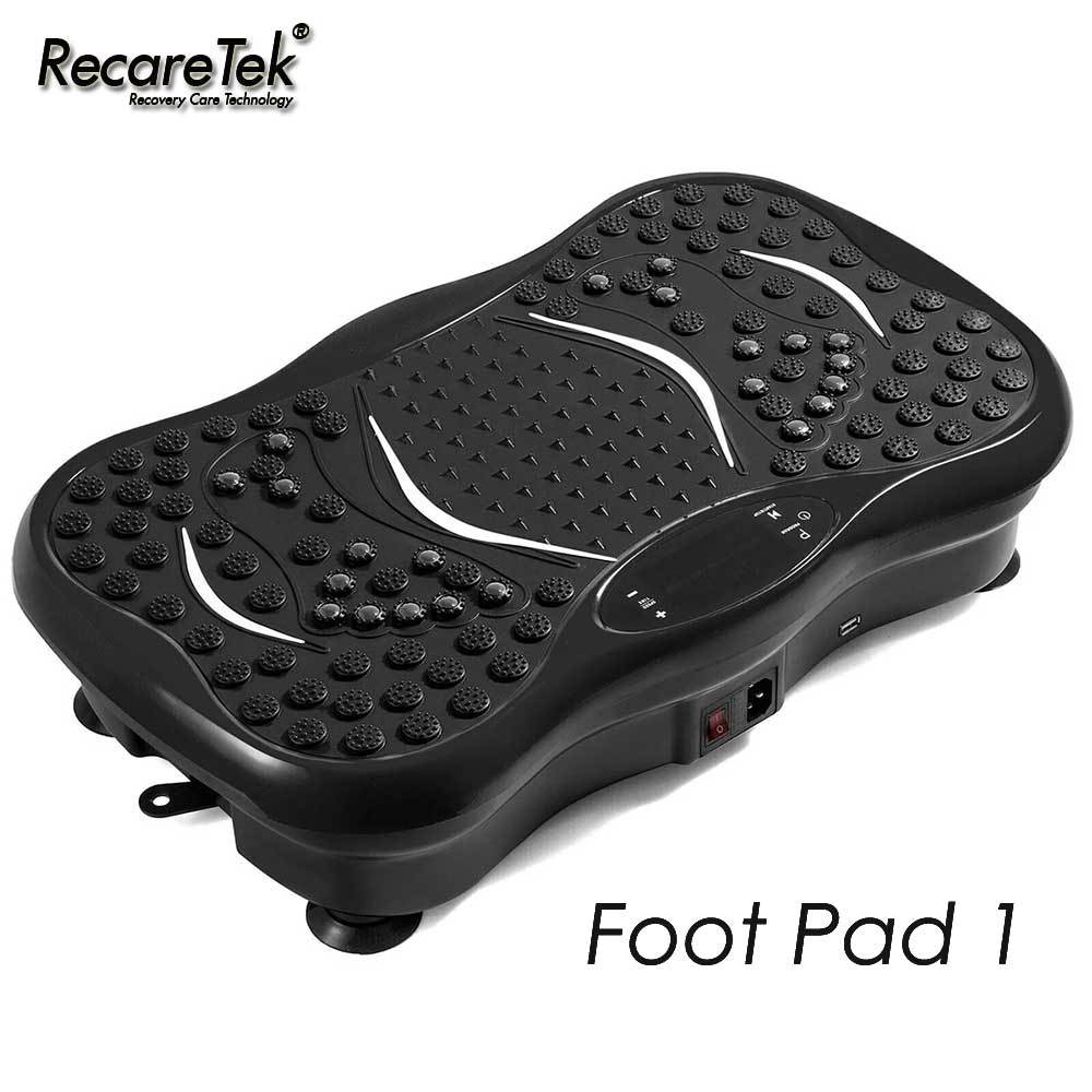 Coussinet de pied 1 Plaque vibrante