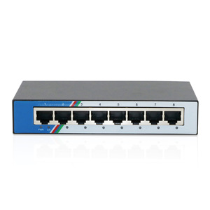 G1008D современный Ethernet гигабитный 8-портовый сетевой коммутатор для домашнего офиса и общежития - Product Image 2