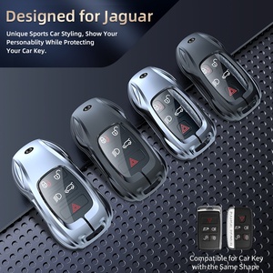 สําหรับ Jaguar XEL XFL FPACE Series กรณีกุญแจรถ XF XE FTYPE โลหะป้องกันเต็มรูปแบบ - Product Image 6