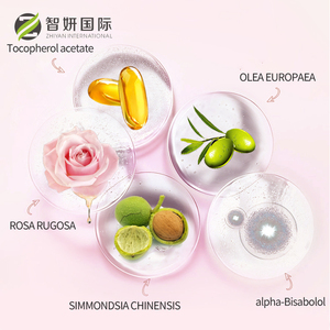 Private Label organico vitamina E Placenta di pecora sierica per viso occhi capsule di pollo forma di gamba antirughe riparazione siero - Product Image 3