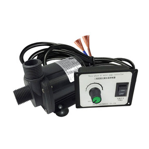 12V 24v新型水泵，直流调速沈水泵，自来水增压泵
