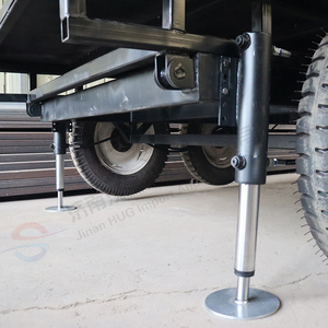12V 24V 5 toneladas de capacidad de carga cilindro hidráulico sistema de nivelación automática para caravana RV