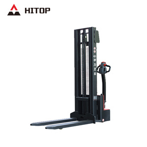Hergestellt in China 1 Tonne halbe lekt rischer Paletten stapler Halbautomati scher Paletten stapler 2 T2M - Product Image 4
