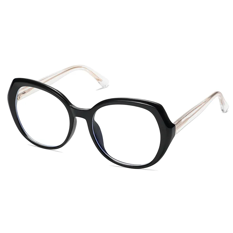 أحدث نظارات كلاسيكية مستديرة للنساء مقاومة للضوء الأزرق قارئات Reaing عالية الجودة