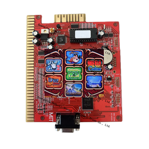 Single Play Horizontal Screen Displayed Multi Programs <strong>Game</strong> Software Funny Software Multi <strong>Game</strong> 7X <strong>Game</strong> Board for Coin Pusher