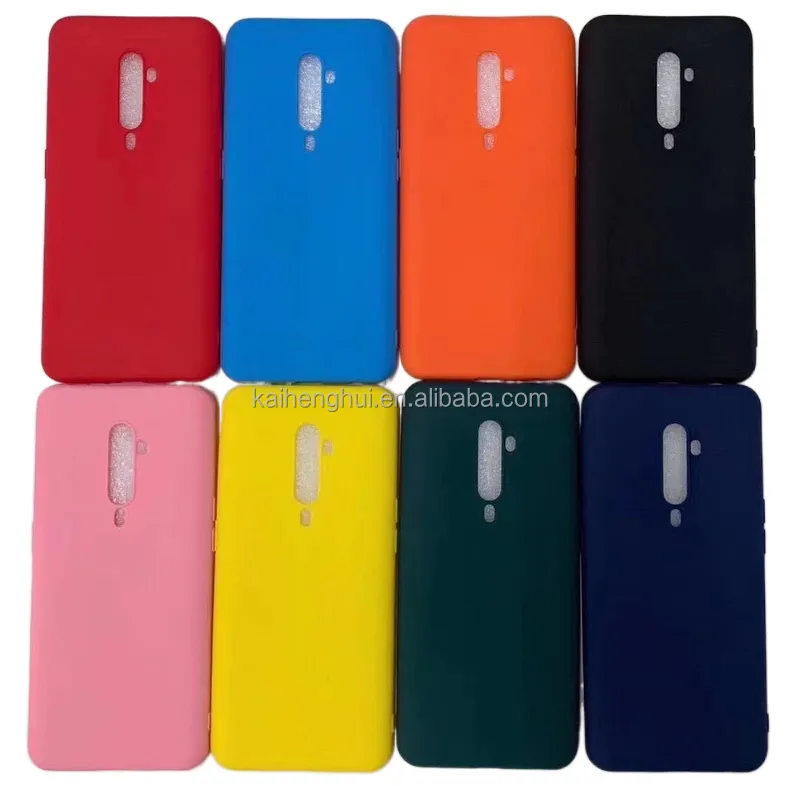 Capa de celular de tpu macio 1.0mm, cores doces matte e macio para zte blade a31 a51 a71 a31lite