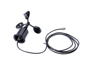 XPH-Instrumento de Medición de Velocidad de Metal, Anemómetros de Viento, Salida de Pulsos de Flujo de Aire, 0-60 m/s, 0-10V, 3 Tazas, 1 Unidad - Product Image 2
