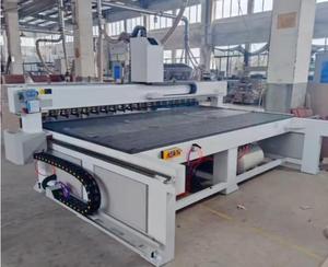 Acoustic Panel Nailing Machine with <strong>Computer</strong> <strong>Program</strong> for Processing Acoustic Panels up to 2700 mm <strong>in</strong> Length