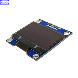 1.30 "12864 128x64 OLED COG COB display module bule bianco giallo pannello schermo a colori SH1106 4pin interfaccia I2C - Product Image 4