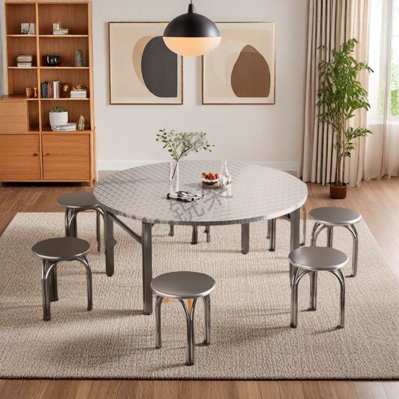 Suitable for 7-8 people, 1.2 meters tall, 72 centimeters high.