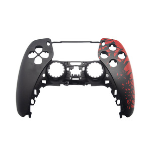 X913 ABS Faceplate Top Cover <strong>Custom</strong> Cover Spider Pattern for PS5 <strong>Controller</strong> Gamepad Joystick - Product Image 2