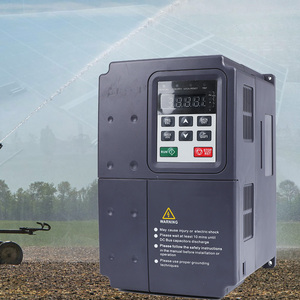 2.2kw-55kw VFD Inversor de bomba solar Inversores de CA Convertidores Control vectorial 3 fases para convertidor de inversor eléctrico de accionamiento de motor - Product Image 1