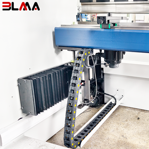 Macchina piegatrice lamiera automatica programmazione elettrica CNC Press Brake Delem sistema 4 assi consegna rapida