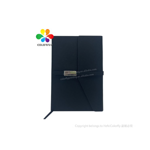Formato su misura di colore diverso perfetto rilegatura personalizzata pelle pu multifunzionale singola linea notebook - Product Image 4