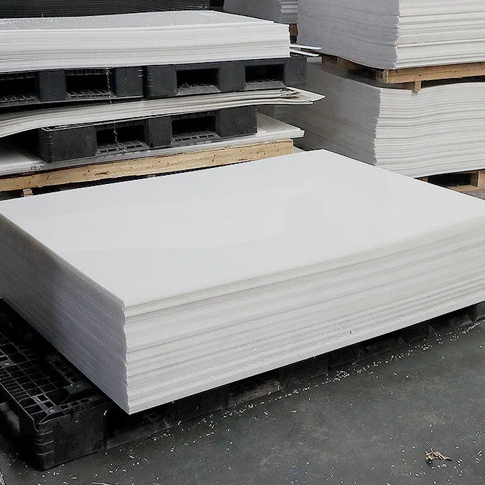 Custom virgin white hdpe sheet high density polyethylene sheet 10x1500x3000 mm PE 1000 plastic hdpe sheet plate