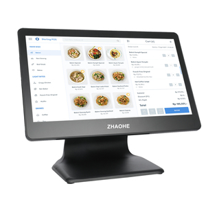 2021 Touch <strong>Pos</strong> Systems All-in-one <strong>Pos</strong> Machine <strong>Android</strong> 15.6inch <strong>Pos</strong> System Dual Screen - Product Image 1