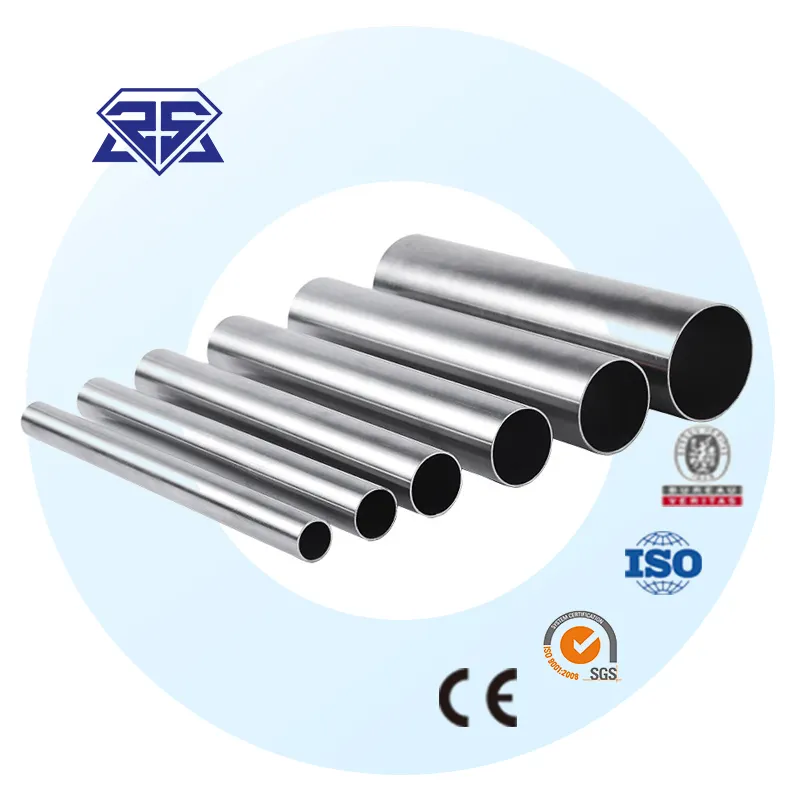 Tubo de liberación rápida a 312 Gr T P 304 Acero inoxidable reforzado soldado sin costuras 1 tonelada 0,2-20mm 10-820mm Baosteel CN;TIA