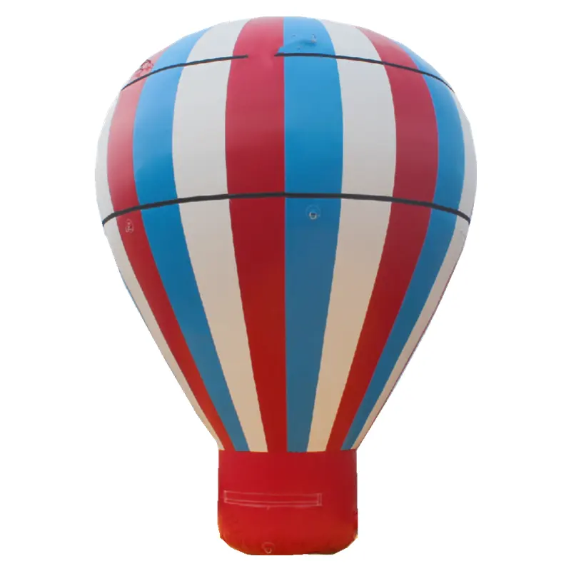 Ballon publicitaire gonflable coloré pour la publicité