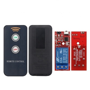 EParthub12V赤外線リモコンリレーモジュール2ボタンリモコン + 受信モジュール赤外線リモコンモジュール - Product Image 2
