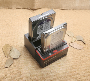 All in <strong>1</strong> Hdd Docking Station ESATA to USB 2.0 Adapter for 2.5/3.5 Hard Disk Drive Docking Station Hard <strong>Enclosure</strong>
