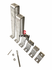 Acciaio inossidabile SS304 marmo angolo di pietra sistema di fissaggio staffe di tipo Z - Product Image 2