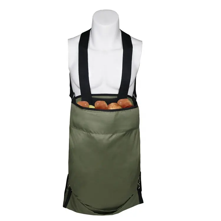 Garden Fruit and Vegetable Storage Bag Apron Fruit Picking Bag Collecting Aprons