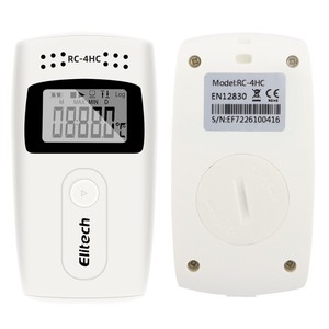 LINO Digital USB <strong>Temperature</strong> Humidity <strong>Data</strong> <strong>Logger</strong> Built-in NTC <strong>Sensor</strong> <strong>Temperature</strong> and Humidity Recorder RC-4HC - Product Image 3