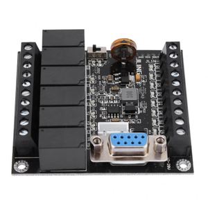 Placa de controle programável industrial do <span class=keywords><strong>PLC</strong></span> do módulo 24V do controlador do relé do módulo do controlador do <span class=keywords><strong>PLC</strong></span>