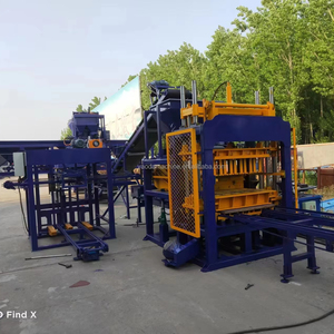 Máquina de pavimentación y fabricación de ladrillos entrelazados, línea de producción de ladrillos y bloques de construcción, con sistema de enclavamiento, 1, 2, - Product Image 1
