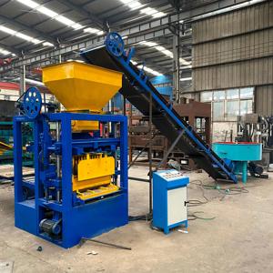 Máquina automática para fabricar bloques de hormigón completamente automática Hydraform Brick Making Machine Precio para la venta en Namibia - Product Image 3