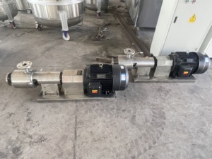 用于农场用三级管道水和果汁加工的高剪切均质泵 - Product Image 6
