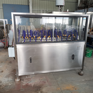 Customized <strong>PET</strong> Plastic Water Bottle Air Knife <strong>Blow</strong> Dryer / Glass Bottle Drying <strong>Machine</strong>