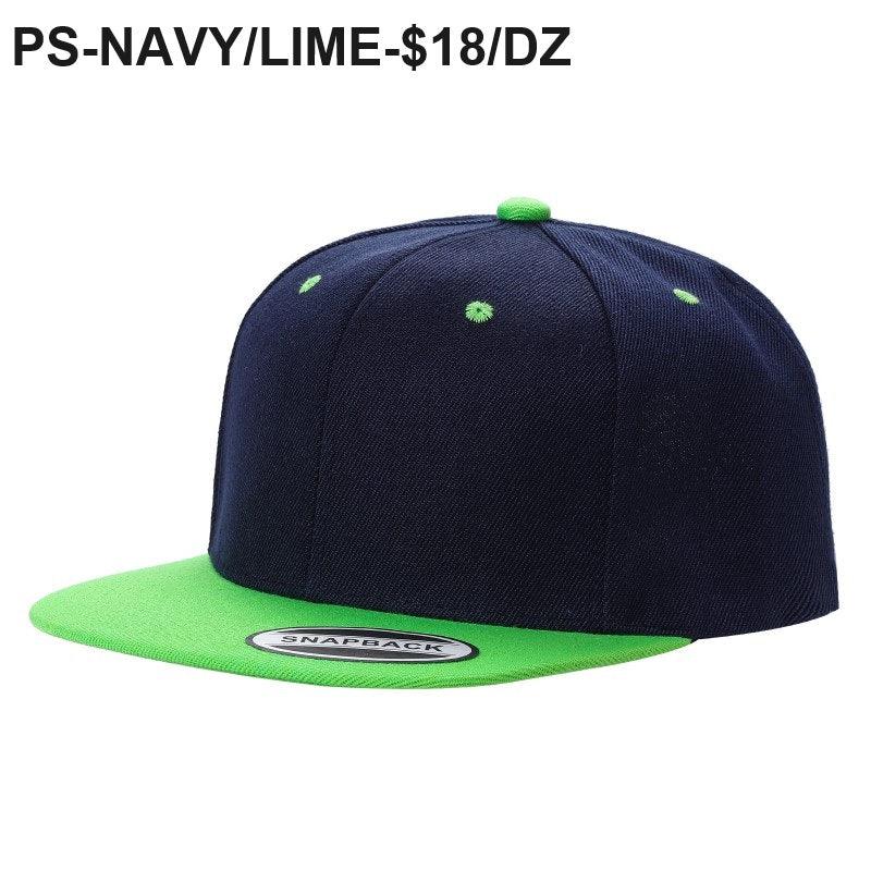 Navy/lime