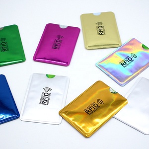 ซองใส่บัตร NFC ป้องกันการโจรกรรมป้องกันการสแกนบัตร RFID - Product Image 1