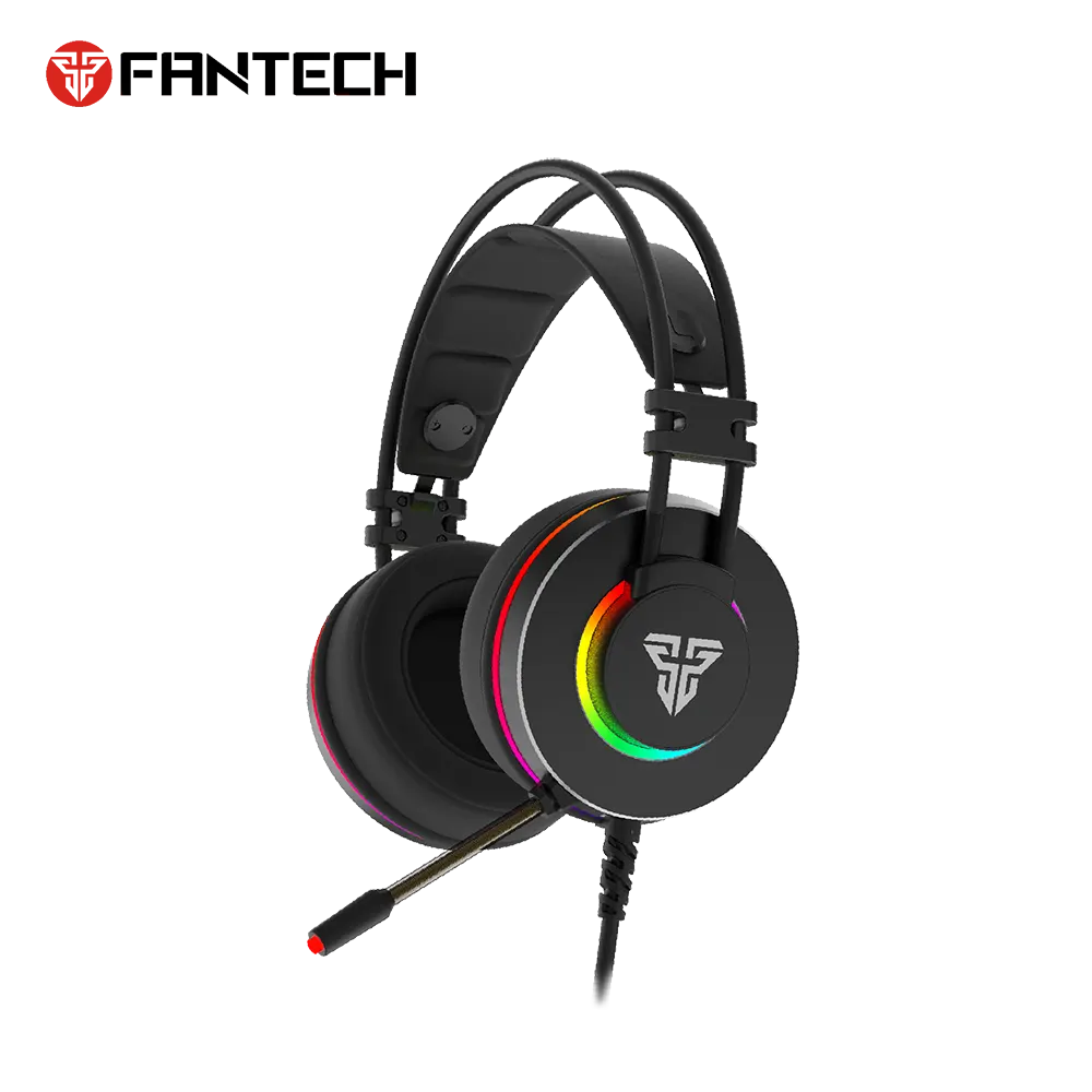 Melhor experiência de jogo de áudio fantech hg23 octane 7.1 virtual surround rgb luzes gaming headset