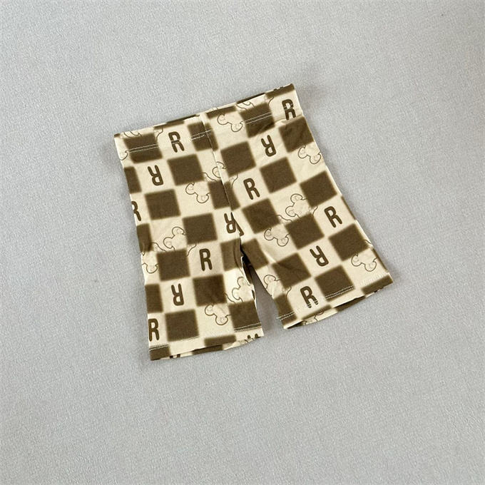 Kaki foncé à carreaux