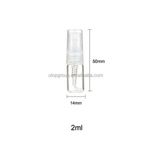 10ml 5ml <strong>2</strong>-3ml <strong>Glass</strong> Mini Perfume Bottles Atomizer Cosmetic Perfume Vials Container With With Spray Bottle Tube - Product Image 5