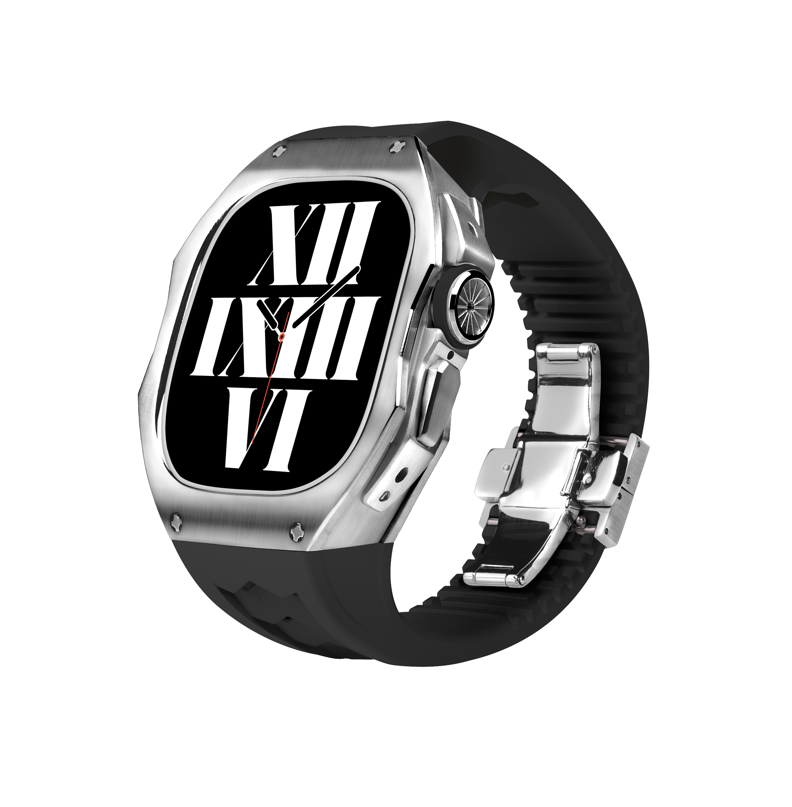 silver-black