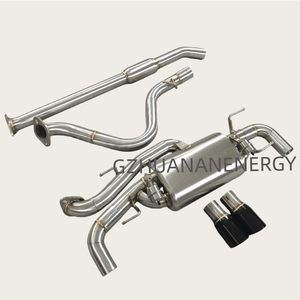 Sistema de escape con control de válvula para Subaru BRZ Toyota GT86 Scion FR-S Toyota 2013-2020 2.0L - Product Image 4