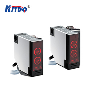 KJT <strong>Diffuse</strong> <strong>Reflection</strong> NPN PNP GJG50 IP67 2m Cable Square Photoelectric <strong>Sensor</strong> - Product Image 2