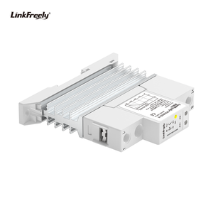 TRD060D10L 10A DC DC Heat Sink SSR Solid State <strong>Relay</strong> Din Rail 4-32VDC <strong>Input</strong> 1-60VDC <strong>Output</strong> LED <strong>Signal</strong> Power <strong>Relay</strong> Starter - Product Image 3