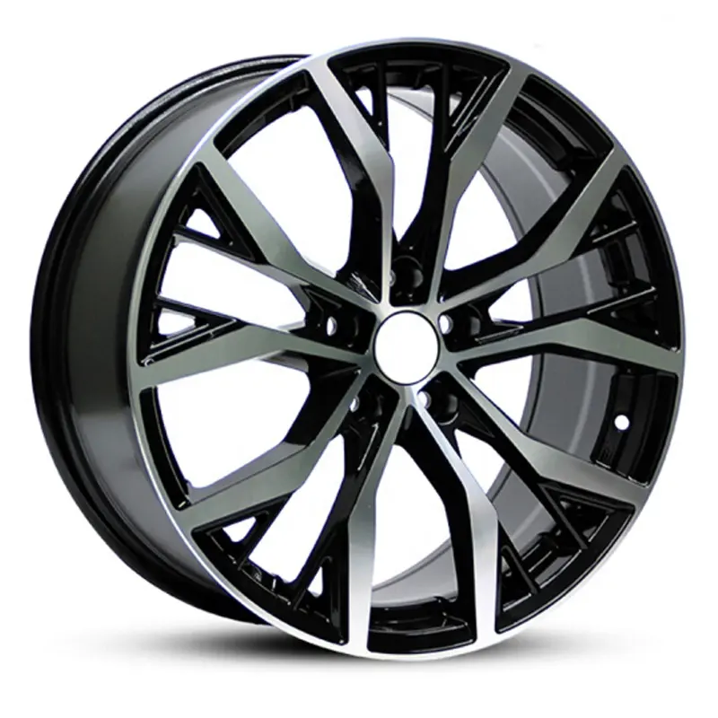Venta caliente de fábrica 17 ruedas de 19 pulgadas ET 35-45 ruedas de aleación de coche neumáticos de marca superior Fabricación de ruedas 5x112 para Volkswagen
